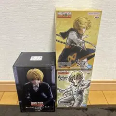 一番くじHUNTER×HUNTER D賞、レオリオ ラストワン賞、クラピカセット