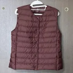 UNIQLO ユニクロ ウルトラライトダウンベスト 収納袋付き