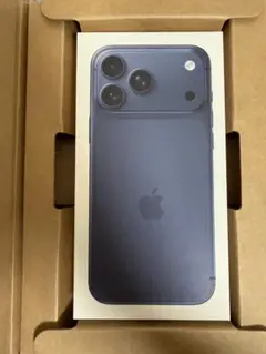 【新品未開封】iPhone 17 Pro Max 256GB ディープブルー