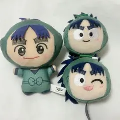 忍たま乱太郎 七松小平太 ちびぐるみ フェイスバッジ