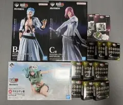 一番くじ　BLEACHブリーチ　B、C、ラストワン賞フィギュアセットおまけ付き