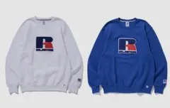 XLARGE×RUSSELL ATHLETIC ホワイト