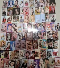 TWICE公式トレカまとめ売り86枚！