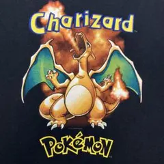 【最初期】90s Pokémon ポケモン初期 リザードン Tシャツ 任天堂