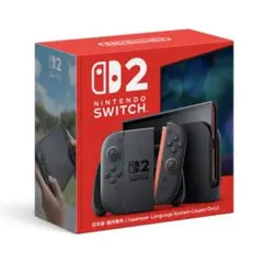 新品未開封品】Nintendo Switch 2 日本語・国内専用 保証付き - メルカリ