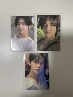 TXT ヨンジュン TEMPTATION トレカ