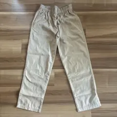 WEGO ベージュチノパン Sサイズ