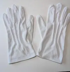 ウェディンググローブ　白　手袋　新婦用