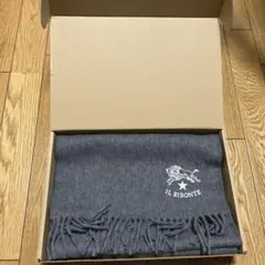 イルビゾンテ　ストール　グレー