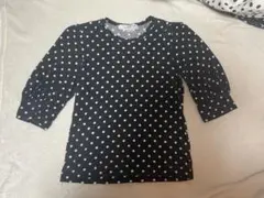 COMME des GARCONS ドット柄 水玉 半袖 カットソー XSのサムネイル