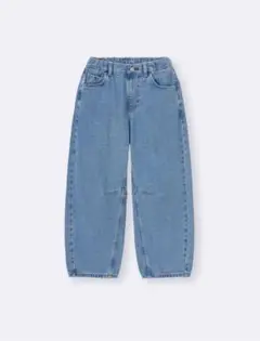 GU ガールズバレルレッグジーンズ