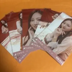 乃木坂46 梅澤美波 ビリヤニ MV衣装 表題楽曲 個別生写真 5種コンプ