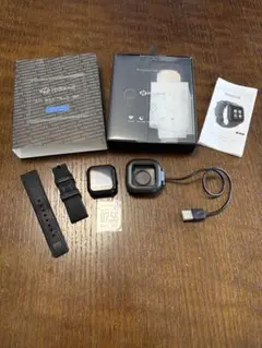 HiBand　W12　FITNESS　TRACKER　スマートウォッチ