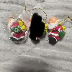 高島屋 【チャリティーサンタ】レイモンドブリッグズ オーナメン　2体