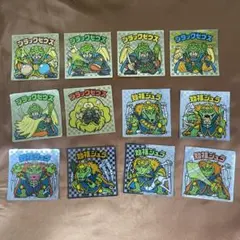 旧ビックリマン第6弾　アイス版　ヘッド　ブラックゼウス　始祖ジュラ　12枚セット