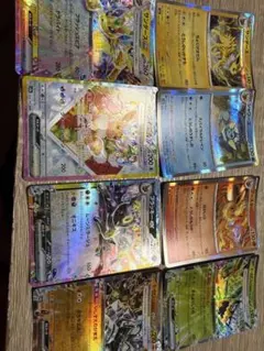 希少!!未開封】ポケモンカード GXスターター3セット イーブイ進化系
