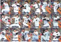 全18枚ベースコンプ ロッテ 2025 Topps Finest NPB