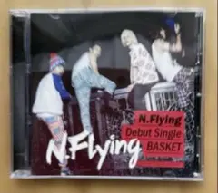 N.Flying 日本インディーズデビューシングル 『BASKET』