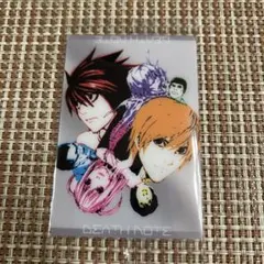 DEATH NOTE ウエハース　デスノート　ビジュアルカード　VR 1-18