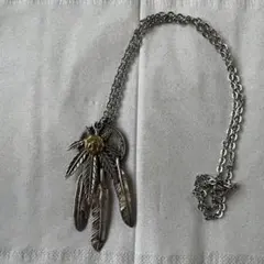 お手頃,3点吊り,ネックレス,ガンジャ,フェザー,カスタム,イーグルトップ 2025年最新】ゴローズ ガンジャの人気アイテム - メルカリ