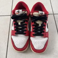 Nike ローカット スニーカー レッド/ホワイト/ブラック