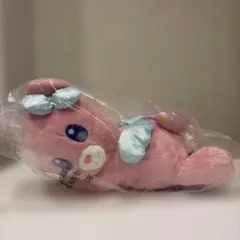 一番くじ アイカツ! B賞 エンジェリーベア ねそべりぬいぐるみ - メルカリ
