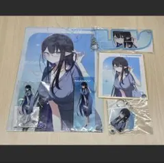 扇喜アオイ 私服 6点セット 三省堂 ブルーアーカイブ POP UP 連邦生徒