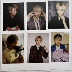 SEVENTEEN チェキ風カード セブンティーンシロップス」チェキ風カード＆缶バッジセット