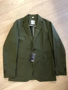 【新品・未使用】シップス　コットン ストレッチ ソリッド ジャケット　タグ付