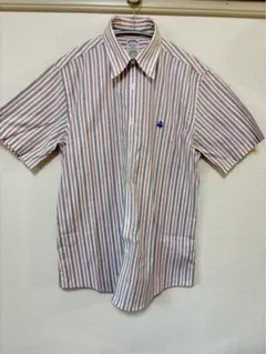Brooks Brothers コットン ボタンダウンシャツ（ストライプ）