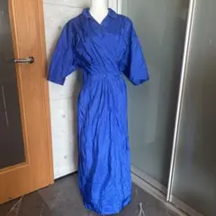 【美品】USA製　ヴィンテージ　ロング　ワンピース　ドレス　レトロ　y2k 希少