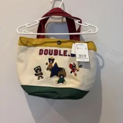 2026年最新】ダブルビー トートバッグの人気アイテム - メルカリ