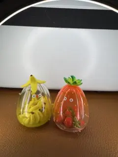 Popmart バナナといちご２代セット