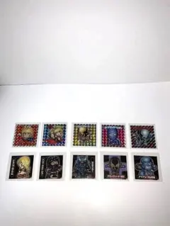 COBRA コブラ おまけ風シール 全10種 コンプリート ビックリマン 風 COBRA】 POP UP STOREで「コブラ ブラインド おまけ風シール」が