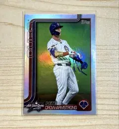 MLB 2025 Topps Update Series ピートアームストロング