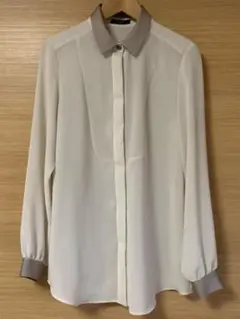 ＥＳＰＩＥ　　バイカラーシャツ 美品