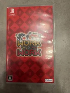 WORK×WORK Nintendo Switch ソフト