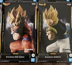 Grandista-SON GOKU & GOGETA フィギュアセット