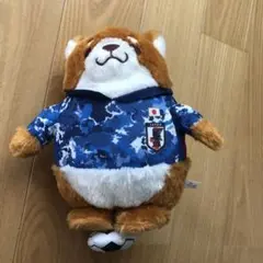 日本 迷彩柄 犬 ぬいぐるみ