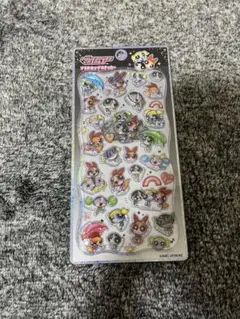 【正規品】ボンボンドロップシール　プチドロップシール　パワーパフガールズ