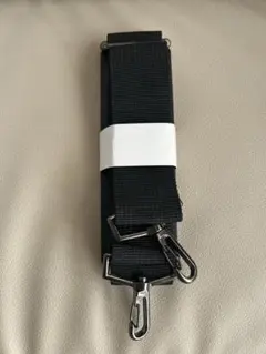 ブラック ナイロン ショルダーストラップ