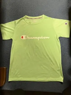 Champion パフォーマンス Tシャツ Mサイズ グリーン　レディース