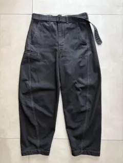 LEMAIRE TWISTED PANTS JEANS 46 BLACK