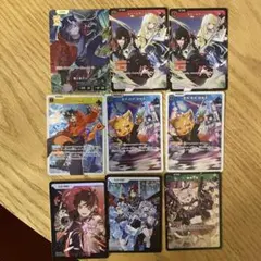 クロススターズ Xross Stars クロスタ 3弾 SR以下 4コン 欠け - メルカリ