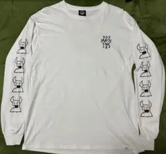 トイマシーン　ロングTシャツ Ｌサイズ　ホワイト