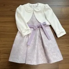 アリサナ　フォーマル　セレモニー　ワンピース115 120 入学式　卒園式