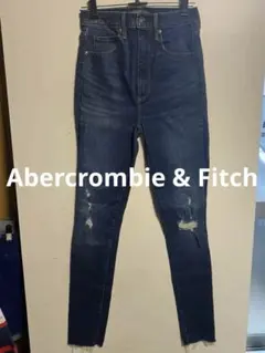 アバクロ　Abercrombie & Fitch スキニーデニム 25のサムネイル