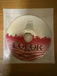 COLOR RED DVD ミュージックビデオ