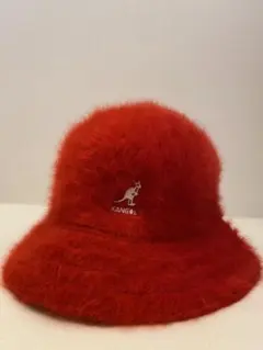 KANGOL カンゴール ファーハット Mサイズ 赤 red