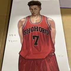 THE FIRST SLAM DUNK スラムダンク 映画来場特典 ミニポスター